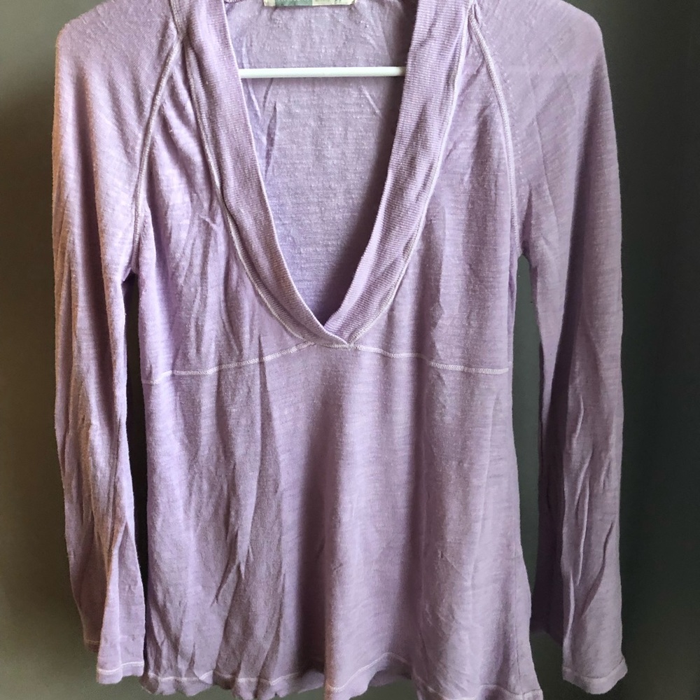 Athleta yoga top! Lavender!